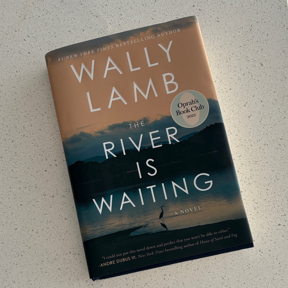 Wally Lamb The River is Waiting Hardcover Book